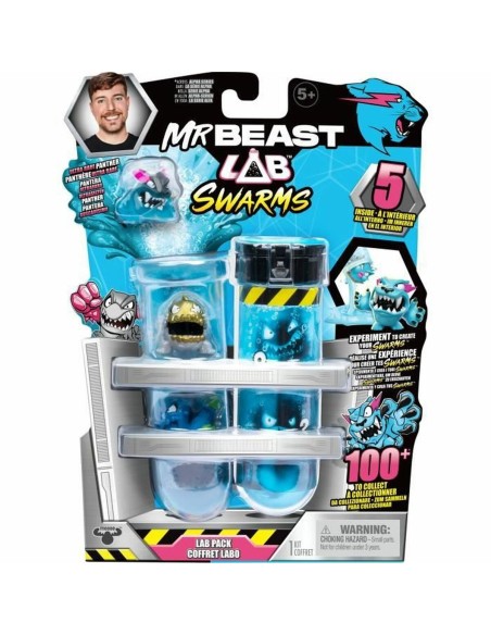 Jointed Figure Moose Toys MrBeast Lab Swarms