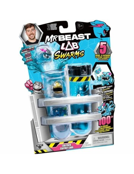 Jointed Figure Moose Toys MrBeast Lab Swarms