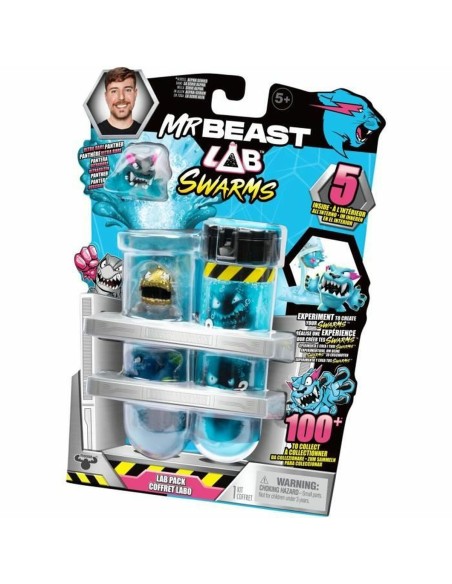 Jointed Figure Moose Toys MrBeast Lab Swarms
