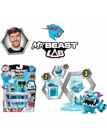 Jointed Figure Moose Toys MrBeast Lab Swarms