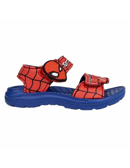 Children's sandals Spider-Man Red