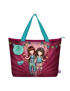 Bag Gorjuss Fireworks Maroon (41.5 x 30 x 13 cm)