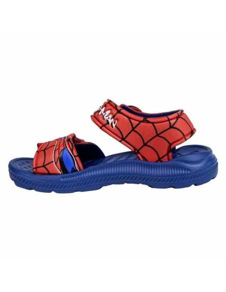 Children's sandals Spider-Man Red