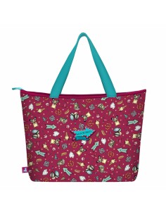 Bag Gorjuss Fireworks Maroon (41.5 x 30 x 13 cm) 2