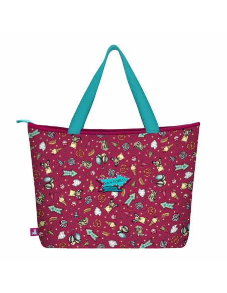 Bag Gorjuss Fireworks Maroon (41.5 x 30 x 13 cm)