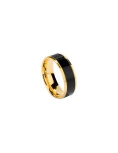 Men's Ring Radiant RH000137-26 26 Black Golden