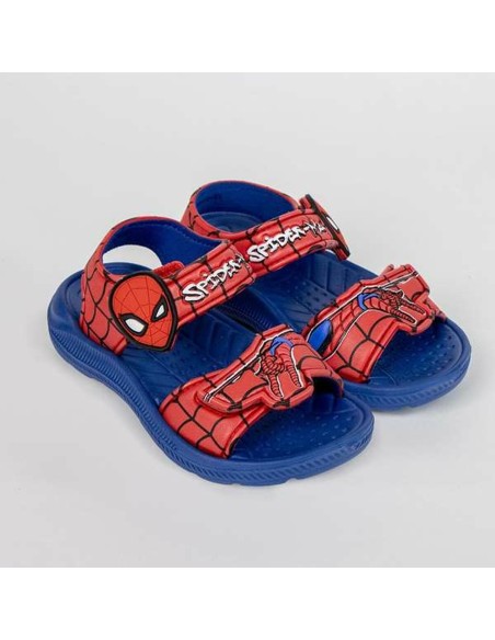 Children's sandals Spider-Man Red
