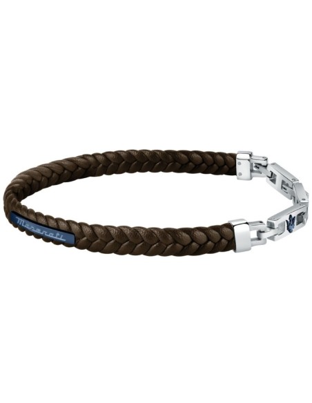 Men's Bracelet Maserati Silver
