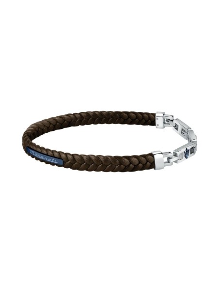 Men's Bracelet Maserati Silver