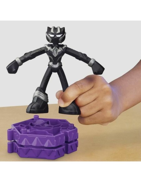 Modelling Clay Game Play-Doh Black Panther garras afiladas noir