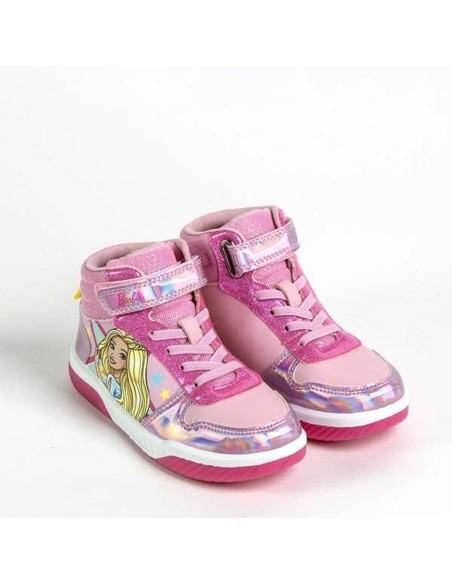 Sports Shoes for Kids Barbie Fuchsia