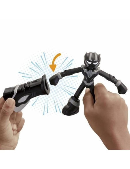 Modelling Clay Game Play-Doh Black Panther garras afiladas noir