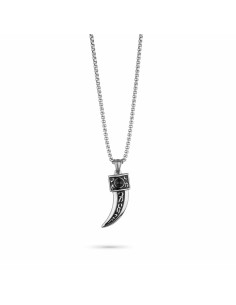 Men's Pendant Radiant RH000272 Silver Black