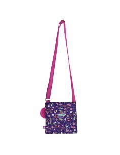 Shoulder Bag Gorjuss Up and away Purple (21 x 20 x 1.5 cm) 2