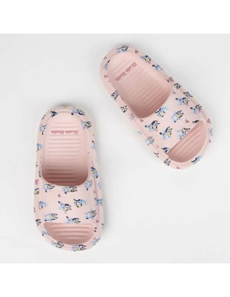 Flip Flops for Children Bluey Pink