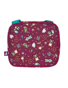 Shoulder Bag Gorjuss Fireworks Maroon (16.5 x 15 x 6.5 cm) 2
