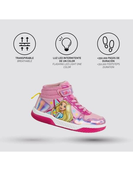 Sports Shoes for Kids Barbie Fuchsia