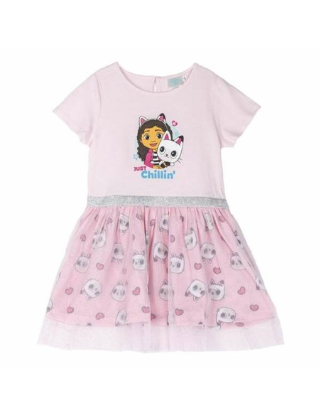 Dress Gabby's Dollhouse Pink