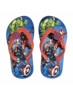 Flip Flops for Children The Avengers Dark blue