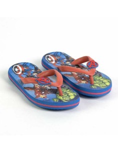 Flip Flops for Children The Avengers Dark blue 2