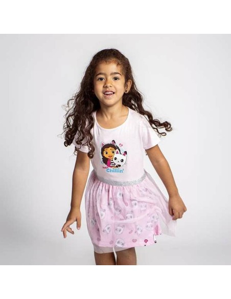 Dress Gabby's Dollhouse Pink