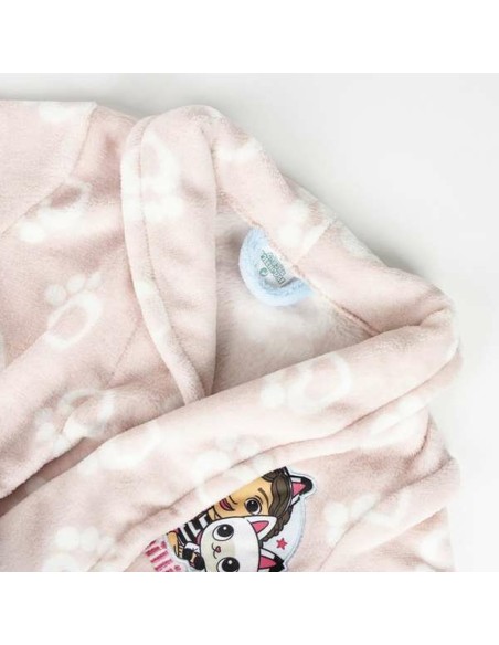 Children's Dressing Gown Gabby's Dollhouse Pink