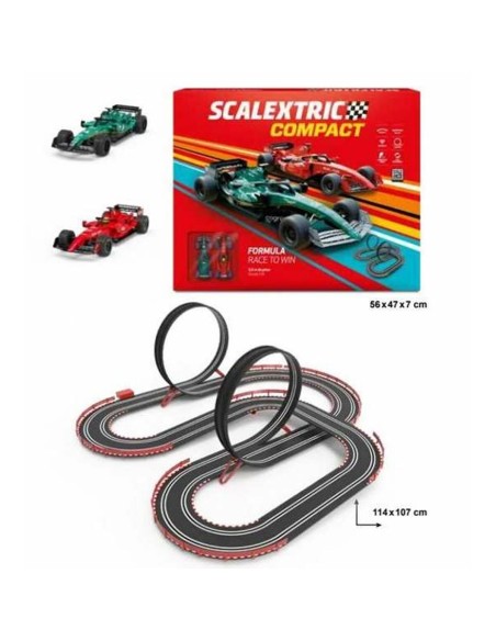 Racetrack Scalextric 114 x 107 cm