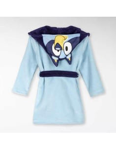Children's Dressing Gown Bluey Blue 2