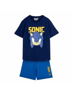 Set of clothes Sonic Blue