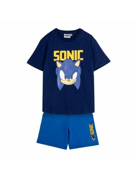 Set of clothes Sonic Blue