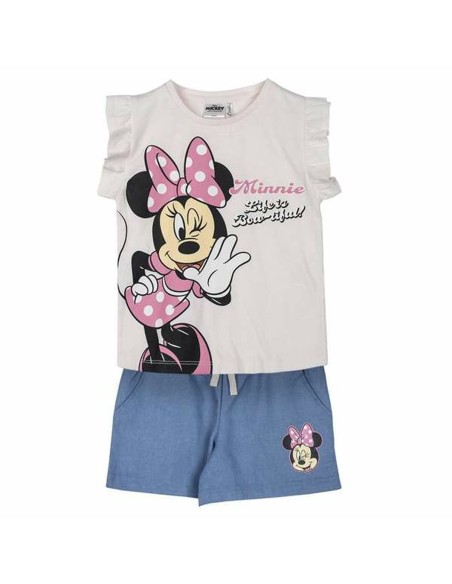 Set of clothes Minnie Mouse Light Pink