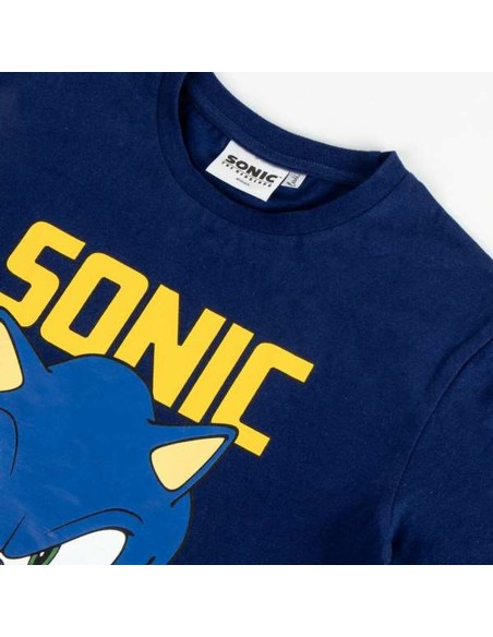 Set of clothes Sonic Blue