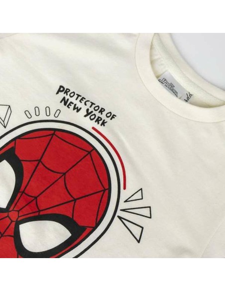 Set of clothes Spider-Man Beige