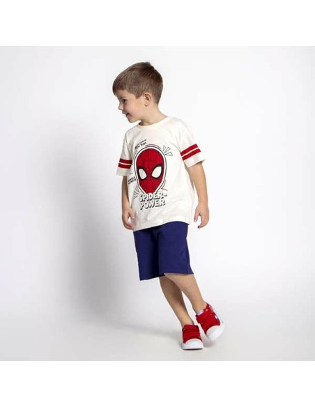 Set of clothes Spider-Man Beige