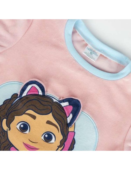 Children's Pyjama Gabby's Dollhouse Pink