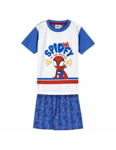 Children's Pyjama Spidey Blue