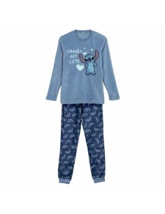 Children's Pyjama Stitch Blue