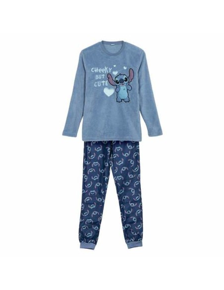Children's Pyjama Stitch Blue