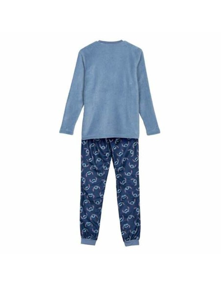 Children's Pyjama Stitch Blue