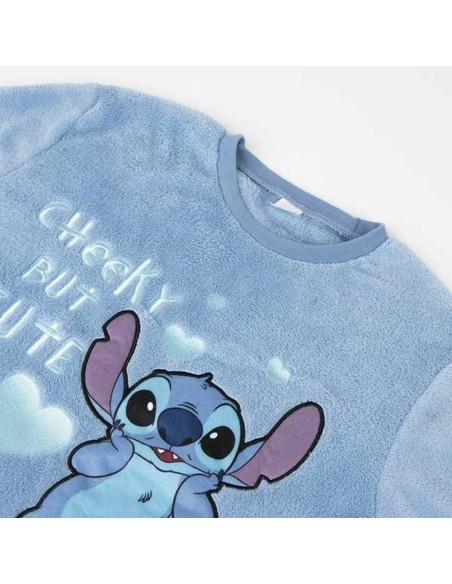 Children's Pyjama Stitch Blue