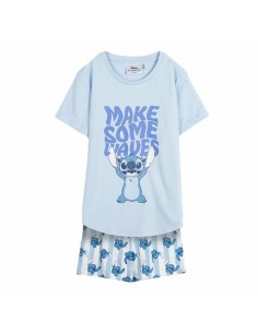 Children's Pyjama Stitch Blue