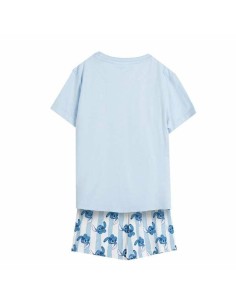 Children's Pyjama Stitch Blue 2
