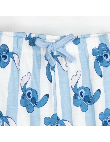 Children's Pyjama Stitch Blue