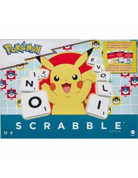 Board game Pokémon Scrabble