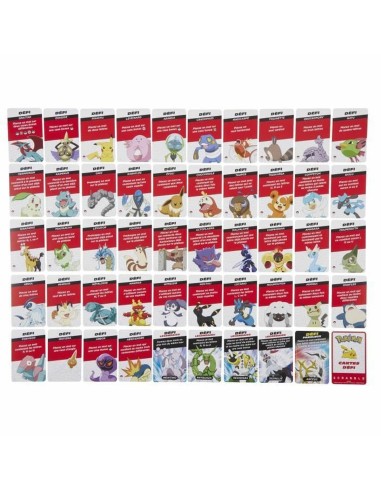 Board game Pokémon Scrabble
