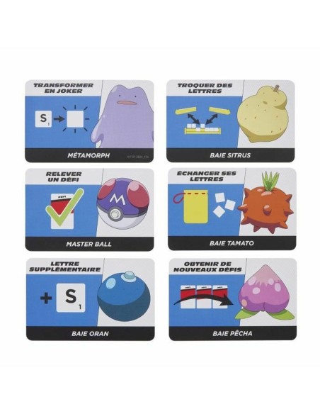 Board game Pokémon Scrabble