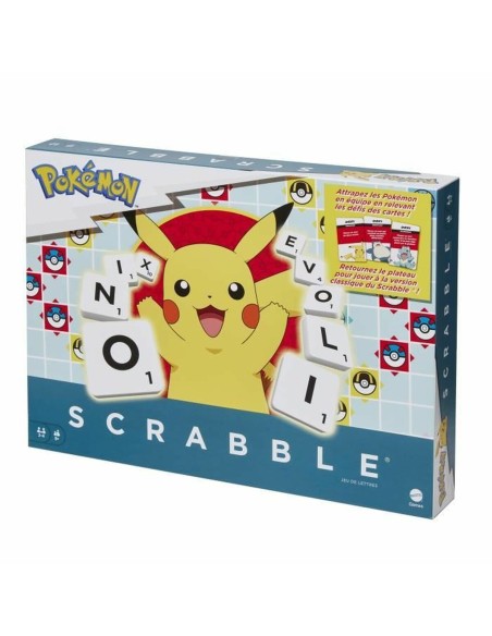 Board game Pokémon Scrabble