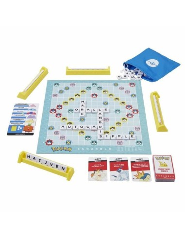 Board game Pokémon Scrabble