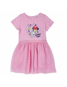 Dress Minnie Mouse Pink