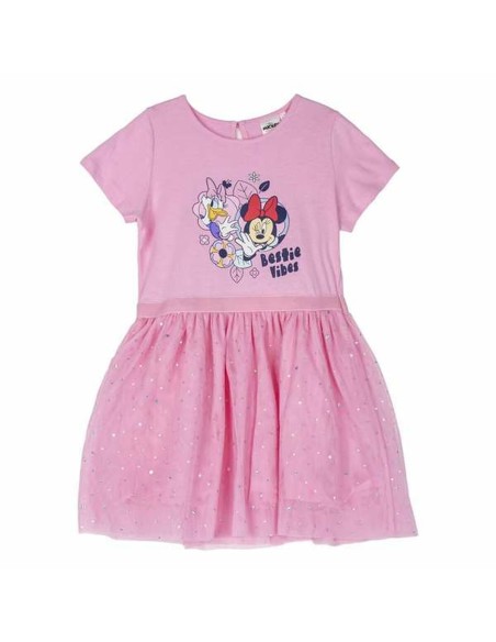 Dress Minnie Mouse Pink